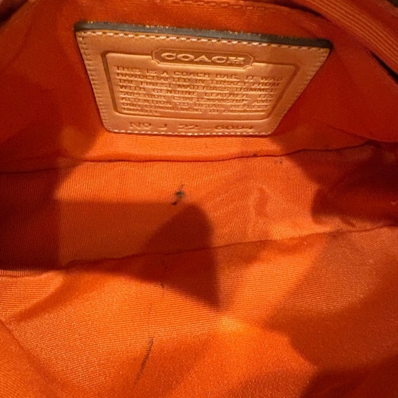 Coach Signature Demi Mini Pouch (6094) - Picture 5 of 6